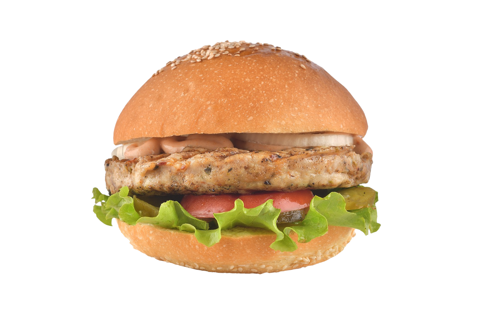 Klasik Tavuk Burger | Single / Double