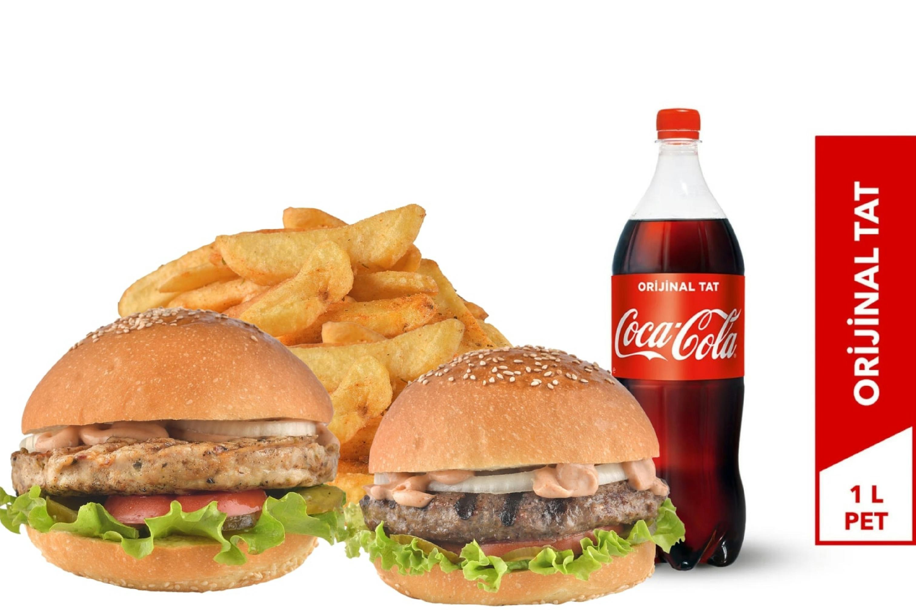 Quiz Burger Menü